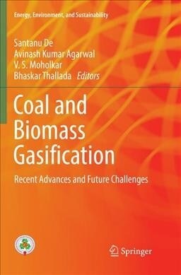 Coal and Biomass Gasification: Recent Advances and Future Challenges (Paperback, Softcover Repri)