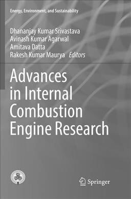 Advances in Internal Combustion Engine Research (Paperback, Softcover Repri)