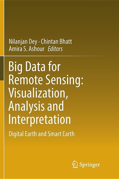 Big Data for Remote Sensing: Visualization, Analysis and Interpretation: Digital Earth and Smart Earth (Paperback)