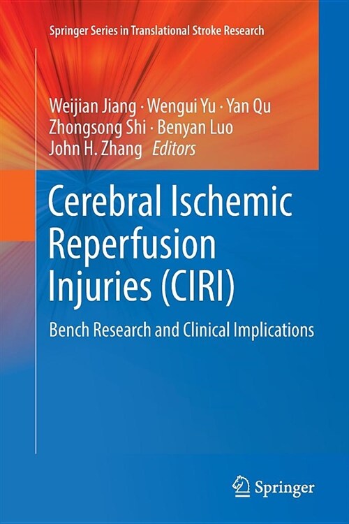 Cerebral Ischemic Reperfusion Injuries (Ciri): Bench Research and Clinical Implications (Paperback)