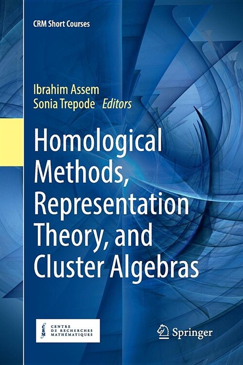 Homological Methods, Representation Theory, and Cluster Algebras (Paperback)