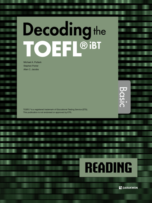 Decoding the TOEFL iBT READING Basic