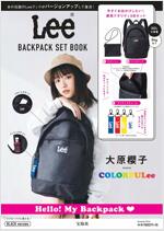 Lee BIG BACKPACK BOOK BLACK ver.