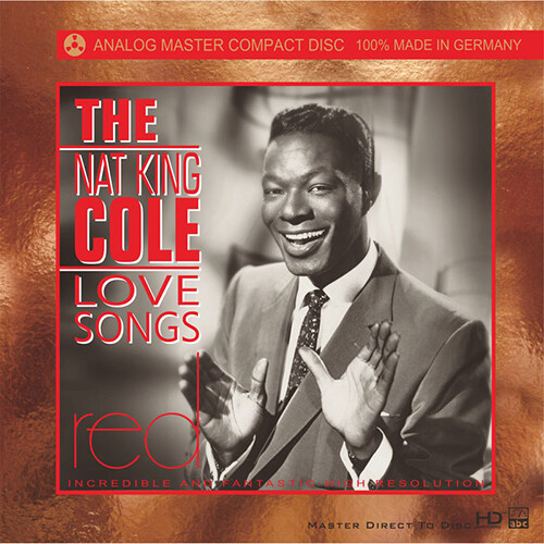 [수입] Nat King Cole - Love Songs 2 (High Definition Mastering)
