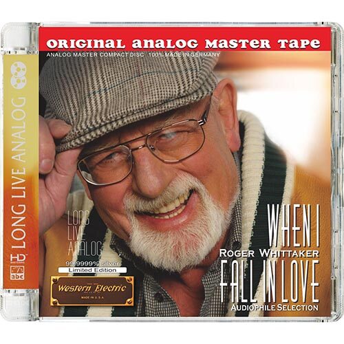 [수입] Roger Whittaker - When I Fall In Love (High Definition Mastering) (Silver Alloy Limited Edition)