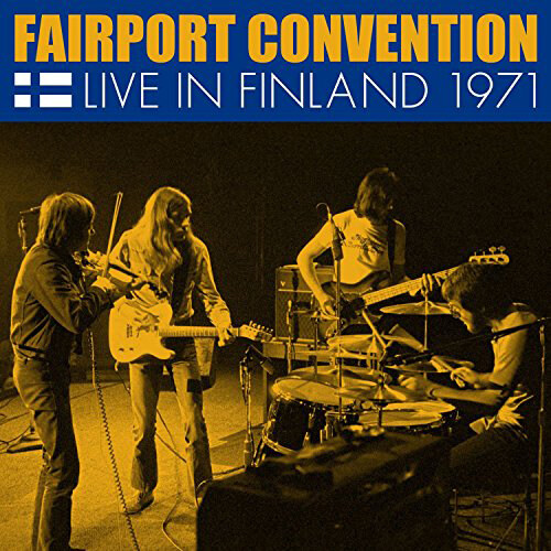 [수입] Fairport Convention - Live In Finland 1971
