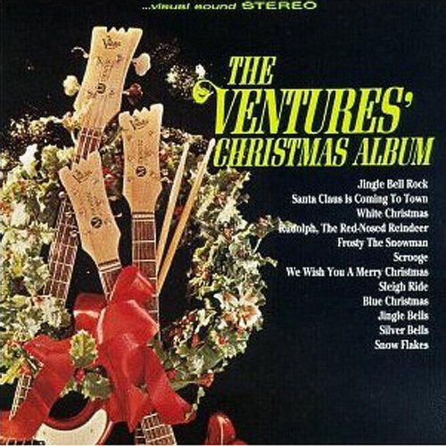 [수입] Ventures, The - The Ventures Christmas Album (Deluxe Expanded Mono & Stereo Edition)