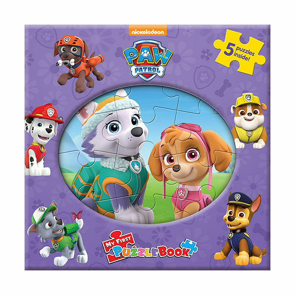 Paw Patrol Girls My First Puzzle Book (Novelty)