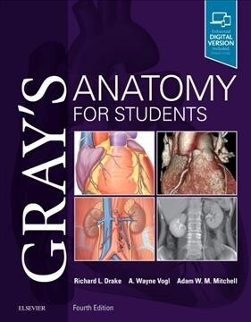 Grays Anatomy for Students (Paperback, 4)