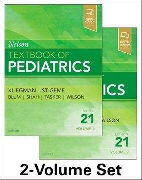 [중고] Nelson Textbook of Pediatrics, 2-Volume Set (Hardcover, 21)