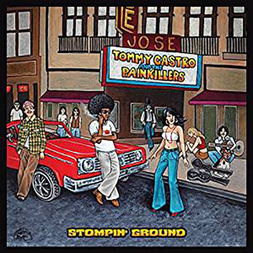 [수입] Tommy Castro - Stompin Ground