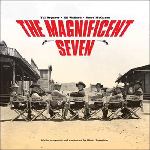 [수입] 매그니피센트 7 영화음악 The Magnificent Seven O.S.T [180g LP] [옐로우컬러반]