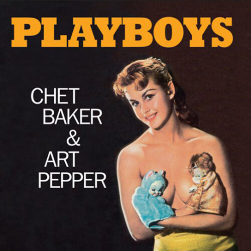 [수입] Chet Baker & Art Pepper - Playboy +1 Bonus Track [180g LP] [오렌지컬러반]