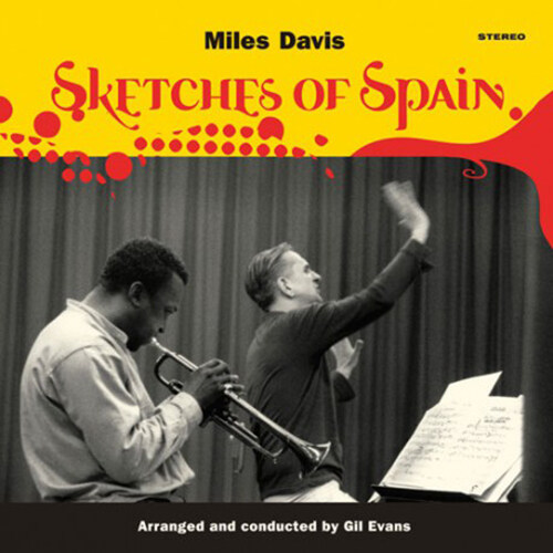 [수입] Miles Davis - Sketches Of Spain + 1 Bonus Track [180g LP] [옐로우컬러반]