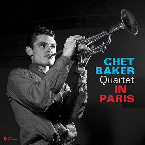 [수입] Chet Baker - In Paris [게이트폴드 슬리브] [180g 2LP]