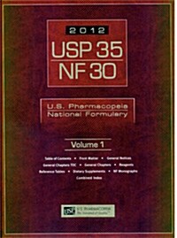 Usp 35-Nf 30 2012 (3 Vol Set) (Hardcover)