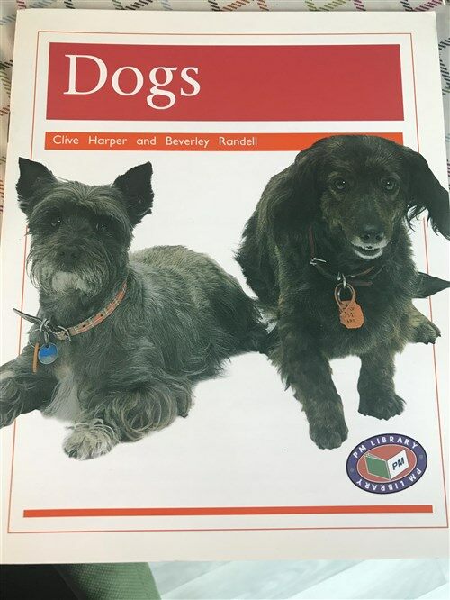 [중고] Dogs PM Non Fiction Animal Facts Level 14&15 Pets Orange (Paperback)