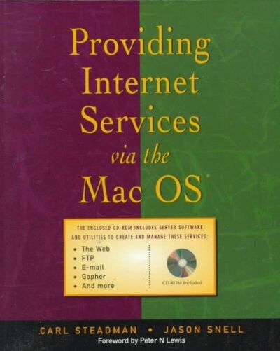 Providing Internet Services Via the Mac OS (Paperback, CD-ROM)