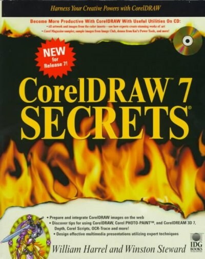 Coreldraw 7 Secrets (Paperback, CD-ROM)