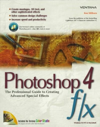 Photoshop 4 F/X (Paperback, CD-ROM)