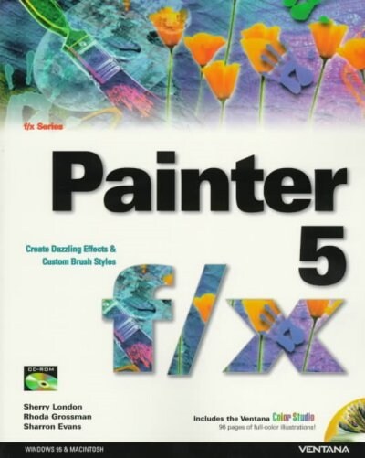 Painter 5 F/X (Paperback, CD-ROM)