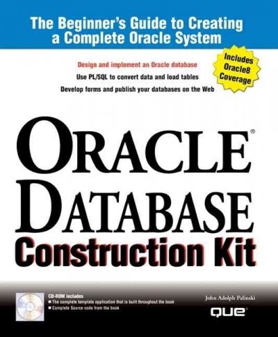 Oracle Database Construction Kit (Paperback, CD-ROM)