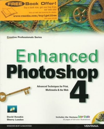 Enhanced Photoshop 4 (Paperback, CD-ROM)