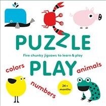 Puzzle Play: Five Chunky Jigsaws to Learn & Play (the Educational Jigsaw Puzzle for Kids) (Other)