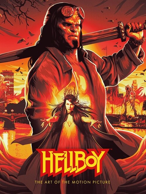 Hellboy: The Art of the Motion Picture (2019) (Hardcover)