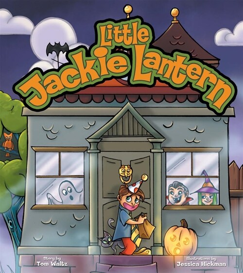 Little Jackie Lantern (Board Books)