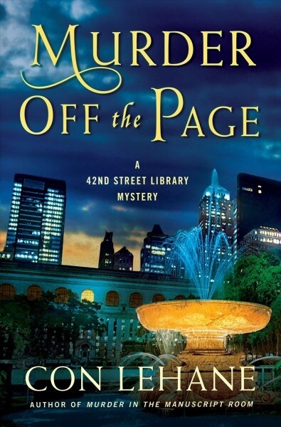 Murder Off the Page: A 42nd Street Library Mystery (Hardcover)