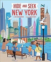 Hide and Seek New York City (Hardcover)