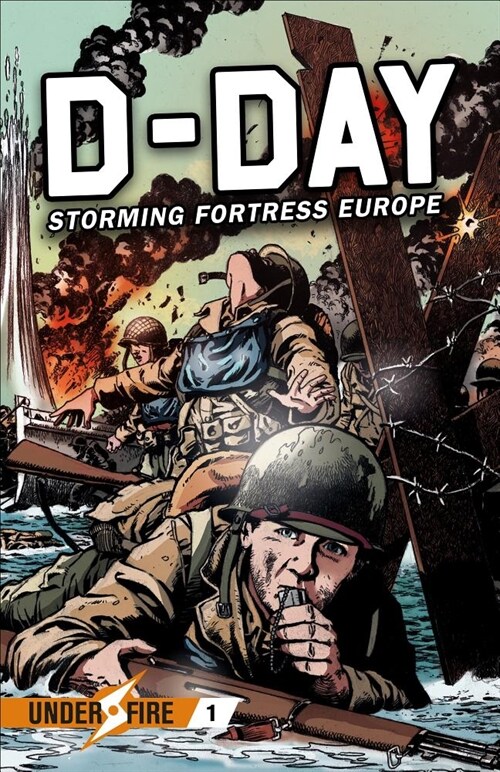 D-Day : Storming Fortress Europe (Paperback)