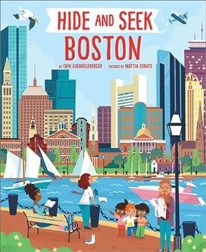 Hide and Seek Boston (Hardcover)