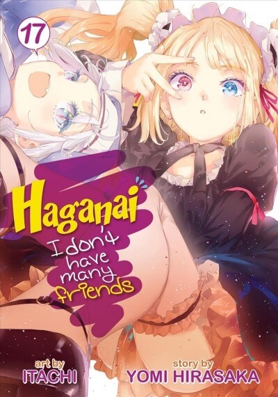 Haganai: I Dont Have Many Friends Vol. 17 (Paperback)