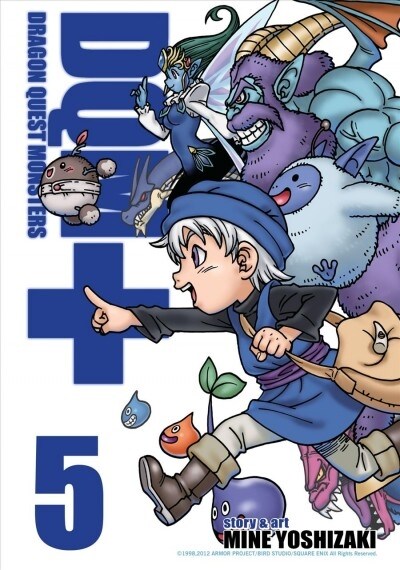 Dragon Quest Monsters+ Vol. 5 (Paperback)