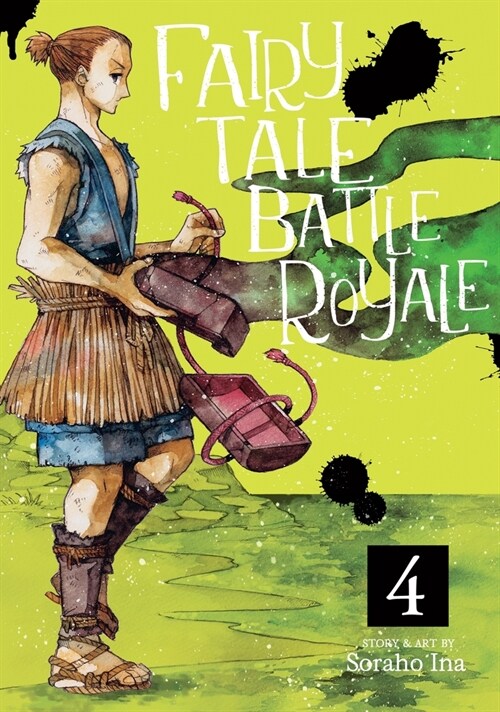 Fairy Tale Battle Royale Vol. 4 (Paperback)