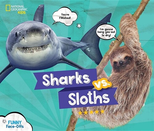 Sharks Vs. Sloths (Hardcover)