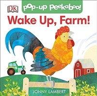 Jonny Lambert's Wake Up, Farm! (Pop-Up Peekaboo) (Board Books)