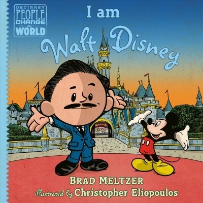 [중고] I Am Walt Disney (Hardcover)