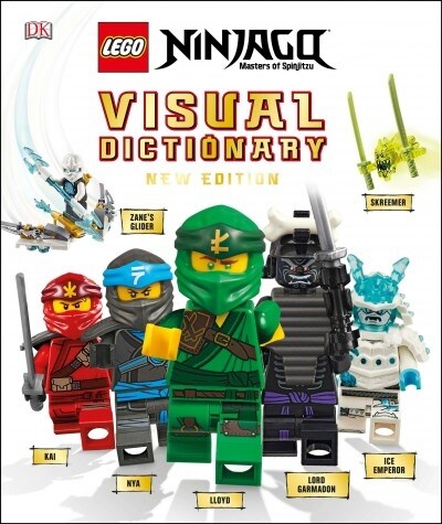 Lego Ninjago Visual Dictionary, New Edition: (Library Edition) (Hardcover)