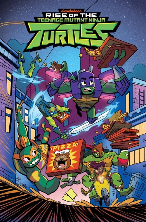 Rise of the Teenage Mutant Ninja Turtles: The Big Reveal (Paperback)