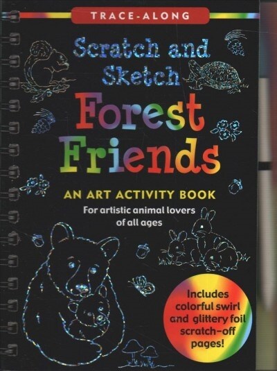 Scratch & Sketch Forest Friends (Other)