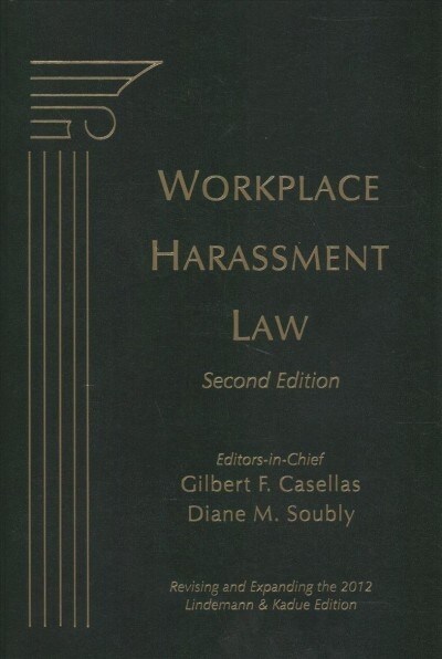 Workplace Harassment Law (Hardcover, 2nd)