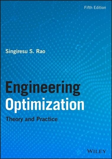 Engineering Optimization (Hardcover, 5)