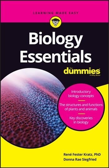 Biology Essentials for Dummies (Paperback)