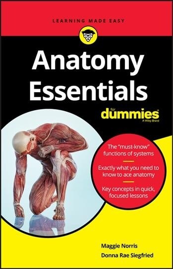 Anatomy Essentials for Dummies (Paperback)