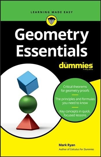 Geometry Essentials for Dummies (Paperback)