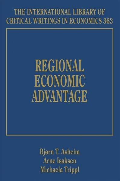 Regional Economic Advantage (Hardcover)