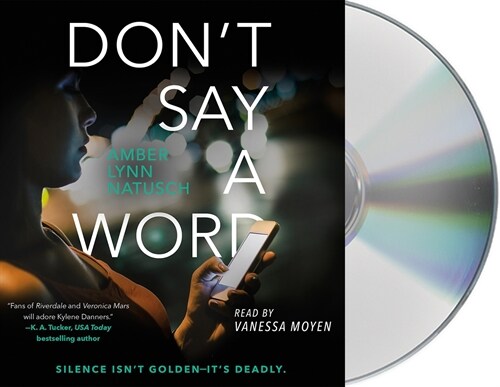 Dont Say a Word (Audio CD, Unabridged)